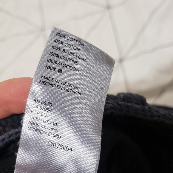 BDG Urban Outfitters High Rise Mom Corduroy Pants Gray Size 25 - Picture 9 of 15